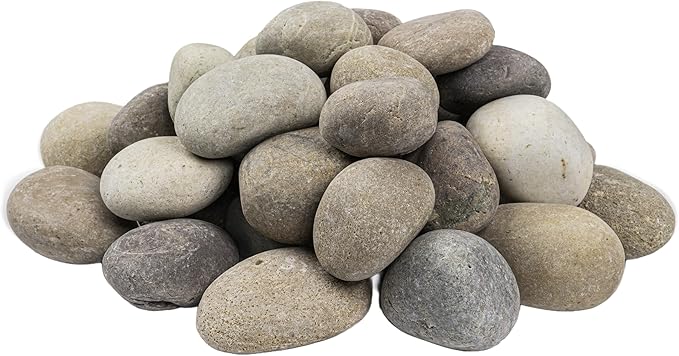 MSI Decorative Polished Multicolor Pebbles, 1.2 inch - 2 inch, 40 lb. Bag (55 Bags/Pallet)