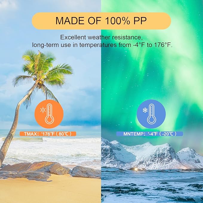 OFFO Bird Spikes Pigeon Outdoor Spikes for Cat Keep Birds Raccoon Woodpecker Away Covers 8 Feet(2.44m), Black