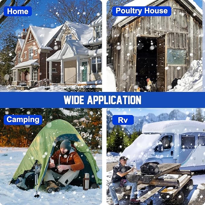 15FT-100FT Heated Water Hose for RV,Heated Drinking Water Hose with Thermostat,Lead and BPA Free,1/2" Inner Diameter,Temperatures Down to -40°F Self-Regulating white Appearance (15FT)