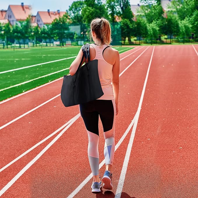 2PCS Ladder Toss Ball Game Set with Score Tracker, Portable Foldable Metal Frame & Stable Tripod Base with Carry Bag for Indoor/Outdoor Backyard, Camping, Yard, Beach, Lawn