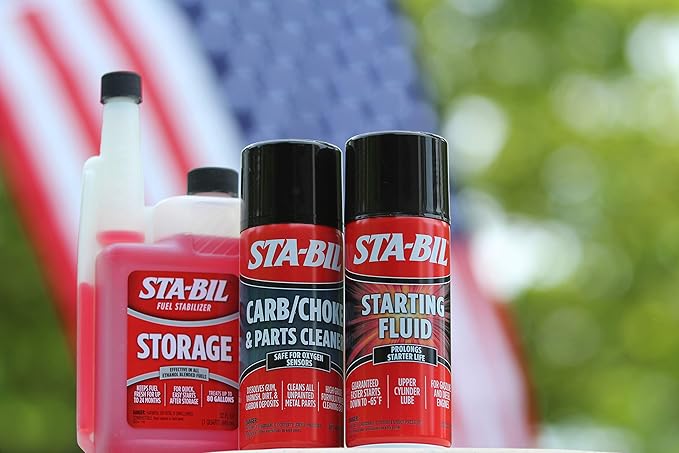 STA-BIL Storage Fuel Stabilizer | Keeps Fuel Fresh for 24 Months, Prevents Corrosion, Gasoline Treatment Fuel Additive that Protects Fuel System, Gas Stabilizer for Fuel Storage, 32 oz.