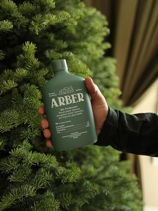 Organic Protectant – Liquid Fertilizer & Plant Food for Houseplants, Indoor & Outdoor Use – Instant Nourishment for Potted Plants, Flowers, Vegetables, Herbs, Air Plants, and Tropical Plants