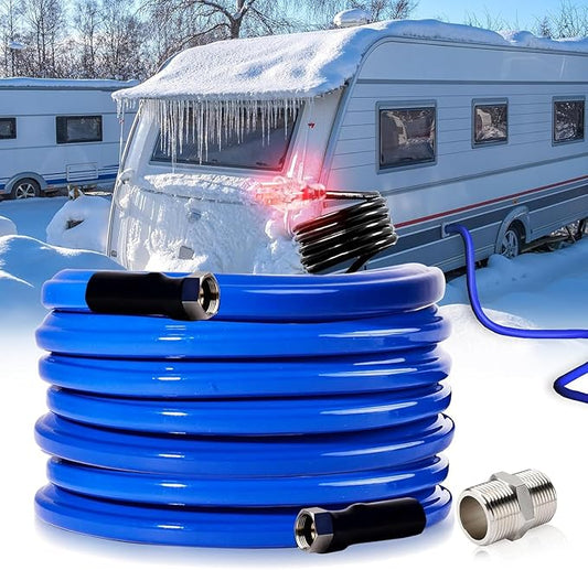 20FT Heated Water Hose for RV,Rv Heating Water Hose,-45 ℉ Antifreeze Heated Drinking Garden Water Pipe,Rv Accessories for Camper