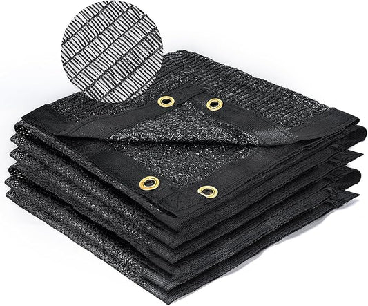 Kesfitt Garden 40% Shade Cloth, Resistant Sun Shade Net 20x30FT Mesh Tarp with HDPE Material and Reinforced Grommets Shade Trap for Greenhouse, Plant, Pergola, and Backyard Patio Sunshade