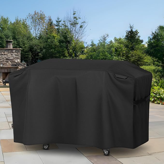 Unicook 70 Inch Griddle Grill Cover for Blackstone 36 Inch ProSeries, Heavy Duty Waterproof Large Flat Top Grill Cover with Sealed Seam, Compare to Blackstone 5005, 5482, Black