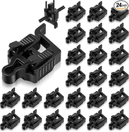 24 Pack Low Voltage Wire Connector Landscape Lighting Cable Connector 12/14/16/18 Gauge Cables Listed Weatherproof Landscape Lighting Low Voltage Tool for Pathway Light/Spotlight