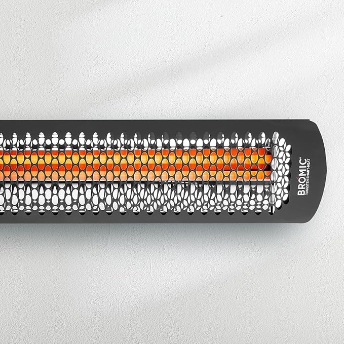 Bromic Heating Smart Heat Tungsten Electric 6000W Radiant Infrared Electric Patio Heater Model BH0420033