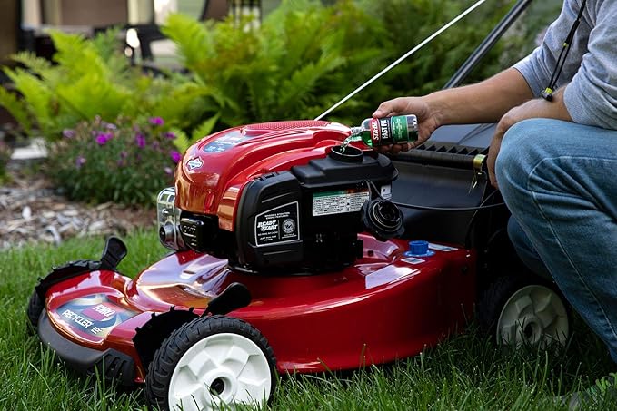 STA-BIL Fast Fix - Small Engine Treatment, Cleans Carburetors & Injectors, Fixes Rough Running Engines, Eliminates Water, Carb Cleaner & Fuel Injector Cleaner, 4oz (12 Pack)