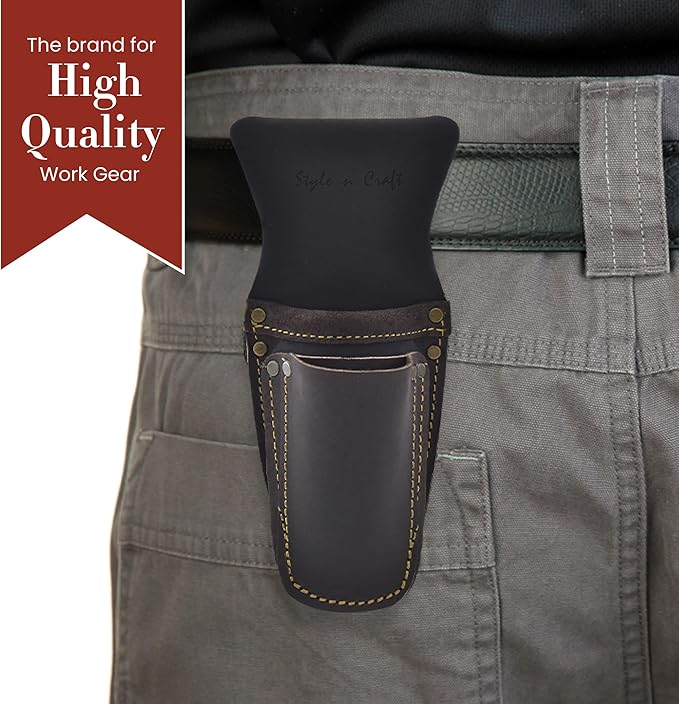 Style n Craft 9-Pocket Carpenter’s Nail and Tool Pouch