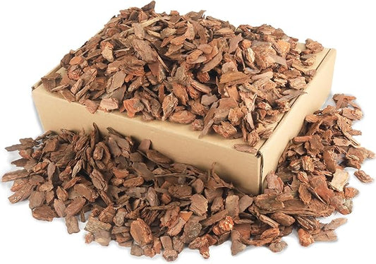 18 Quart Organic Orchid Bark for Potting-Natural Orchid Mulch for Potted Plants, Root Development of Orchid Plants and Garden Soil Amendment Mix……