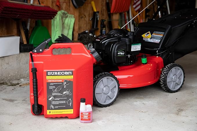 STA-BIL Storage Fuel Stabilizer | Keeps Fuel Fresh for 24 Months, Prevents Corrosion, Gasoline Treatment Additive That Protects System, Gas Stabilizer for Storage, 4 oz (8 Pack)