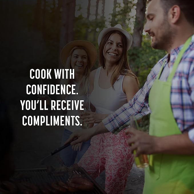 Spice Rack Co BBQ Seasonings And Rubs - Smoking & Grilling Spices and Seasonings Sets, BBQ Accessories & Smoker Accessories Gifts For Men, Unique Grilling Gifts For Men Who Have Everything (5pk)