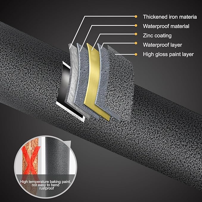 MASTERCANOPY Outdoor Garden Gazebo for Patios with Stable Steel Frame (11x11, Deep Grey)