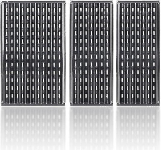 17" Emitter Plate for Charbroil Performance 4-Burner 463365021 463365724 463365522 463352521 Gas Grills, Porcelain Steel Grill Grates Replacement Parts for Char-broil G426-0004-W1 G426-0005-W1