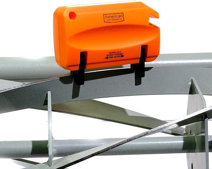 American Lawn Mower Co. SK-2 Reel Lawn Mower Hand Sharpener for Great States, American Lawn Mower, Scotts, and Earthwise Reels