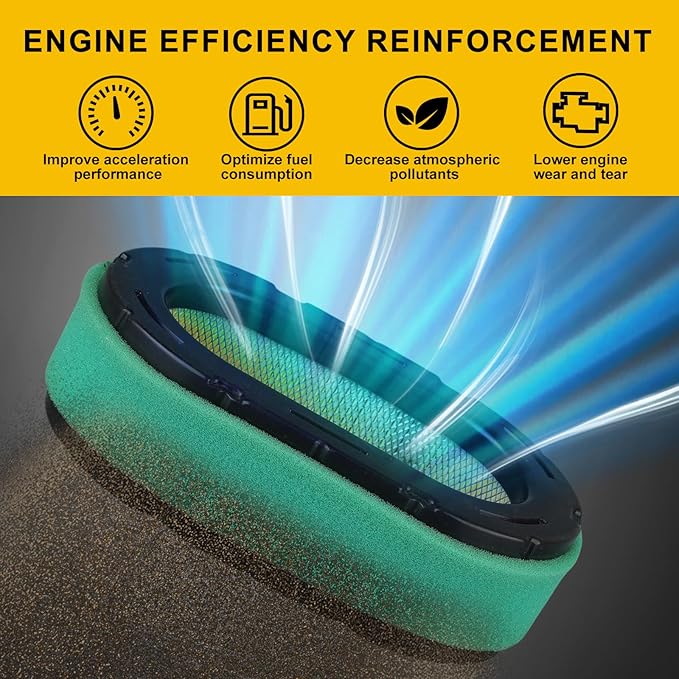 Panari 7000 Series Maintenance Kit 32 083 09-S Air Filter for Kohler KT715 KT725 KT730 KT735 KT740 KT745 KT610 KT620 19HP-26HP Engine Cub Cadet XT1 XT2 Replace KH-32-883-09-S1