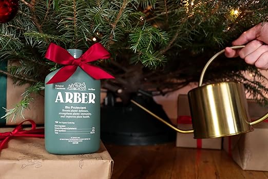 Organic Protectant – Liquid Fertilizer & Plant Food for Houseplants, Indoor & Outdoor Use – Instant Nourishment for Potted Plants, Flowers, Vegetables, Herbs, Air Plants, and Tropical Plants