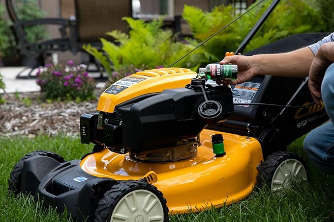 STA-BIL Fast Fix - Small Engine Treatment, Cleans Carburetors & Injectors, Fixes Rough Running Engines, Eliminates Water, Carb Cleaner & Fuel Injector Cleaner, 4oz (12 Pack)