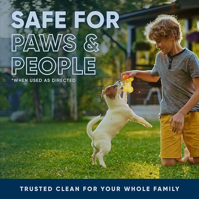 Outdoor Odor Eliminator | Outside Dog Urine Enzyme Cleaner – Powerful Pet, Cat, Animal Scent Deodorizer | Professional Strength for Yard, Turf, Kennels, Patios, Decks (10-2oz Shots with Halo Sprayer)