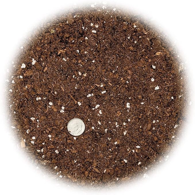 GARDENERA Premium Dracaena Potting Soil Mix - (5 Quart Bag)