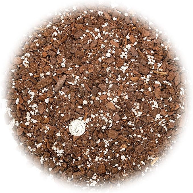 Premium Monstera Soil Mix by Gardenera - 10 Quart - Perfect Drainage and Moisture Retention for Swiss Cheese Plant (2 Bags of 5 Quart)