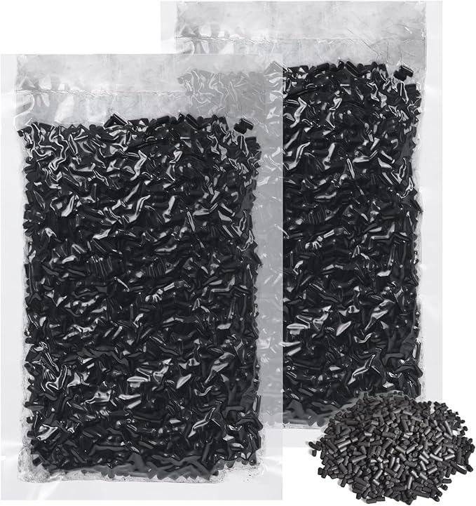 2 Packs 210g Odor Absorbing Activated Carbon Filter Refills for Smart Waste Kitchen Composter, Activated Charcoal Pellets