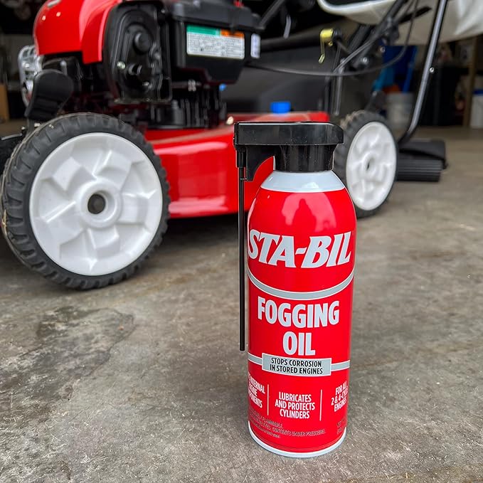STA-BIL Fall Storage Basics Storage Fuel Stabilizer (32 Oz) Fogging Oil