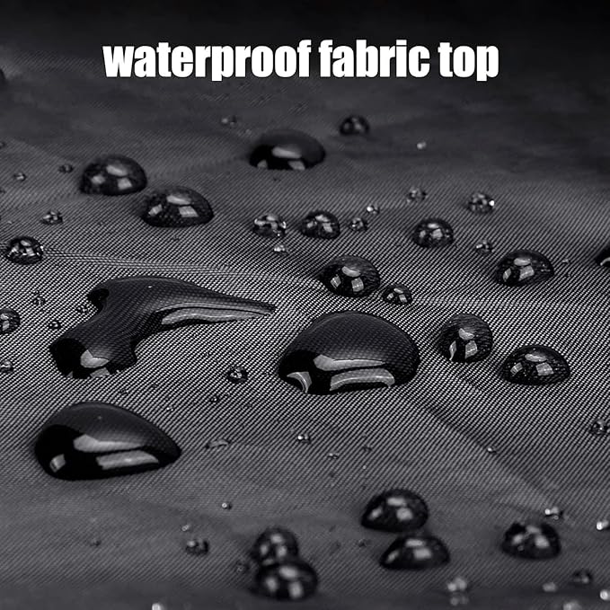 LCOGD Patio Furniture Cover,Outdoor Furniture Covers Waterproof General Purpose, Outdoor Sofa Sets Covers Heavy Duty Windproof Anti-UV118”Lx79”Wx30”H