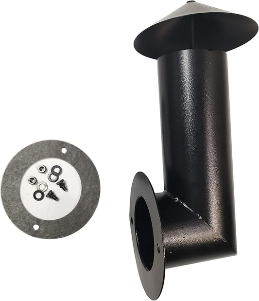 Grill Smoke Stack Replacment for Pit Boss, Traeger, Camp Chef
