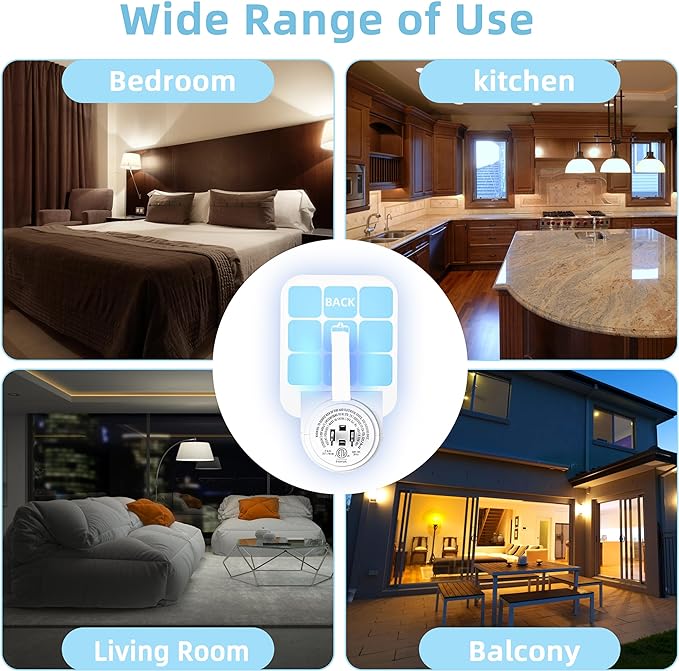 20 Pack Trap Refill Compatible with Saferr Home Fly Trap Refill,Applicable to SH502、SH503、23005-06 and DT3005W、DT3005W-DS3,Indoor Fly Trap Plug-in Insect Trap Replacement (20)