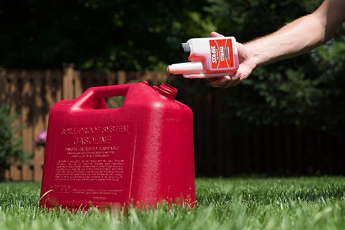 STA-BIL Storage Fuel Stabilizer - Keeps Fuel Fresh for 24 Months - Prevents Corrosion - Gasoline Treatment That Protects Fuel System - Fuel Saver - Treats 20 Gallons - 8 Fl. Oz. (22211) (Pack of 2)