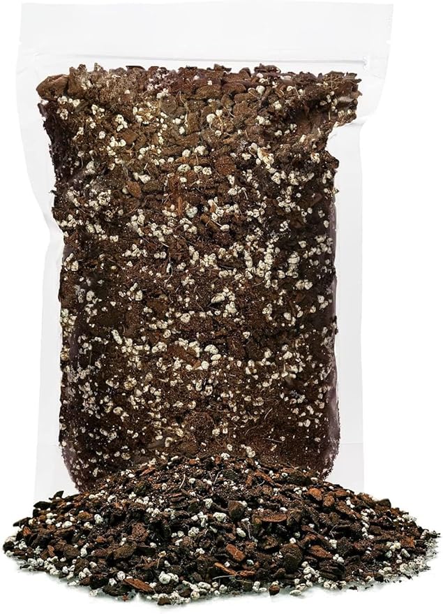 Premium Monstera Borsigiana Potting Soil - Enhanced Drainage and Aeration for Healthy Foliage by Gardenera - 3 Quart