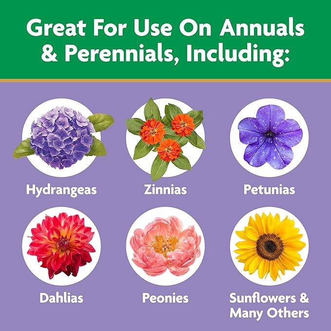 Miracle-Gro Water Soluble Bloom Booster Flower Food