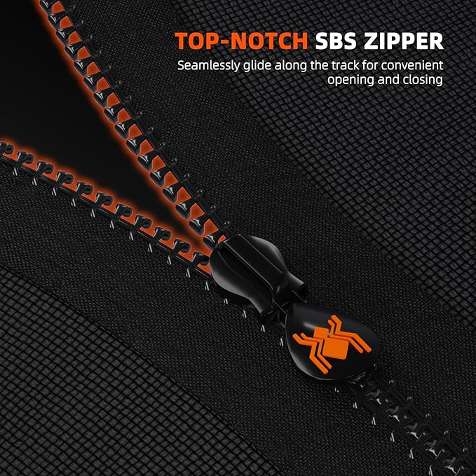 Spider Farmer 3x3 Grow Tent 2025 New, 36"x36"x70", with Hook for Controller and Power Strip, Enlarged View Window, 1680D Thicken Mylar Canvas for Indoor Hydroponic Growing for SF2000Pro, SE3000, G3000