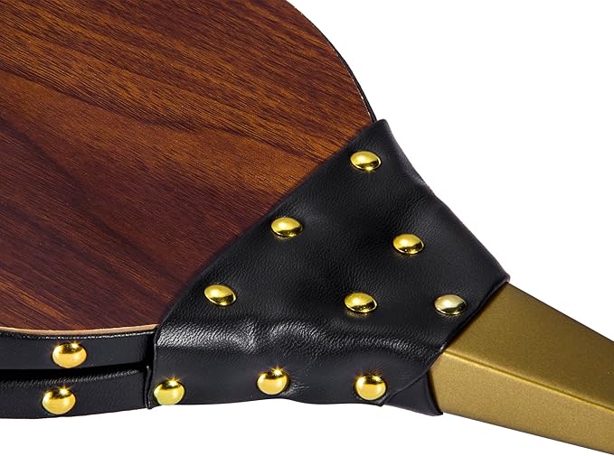 goldblue 15.5" x 6.5" Fireplace Wood Bellows Fireplace Bellows Outdoors Barbeque Grill Chimney Hand Bellow, Wood Bellows