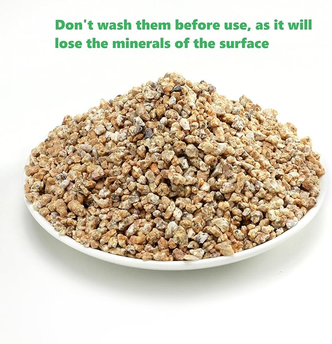 2lb Succulent and Cactus Maifanitum Stones, Décor & Additive Rocks,DIY Rocks Gravel for Bonsai, Fairy Gardening, Vases Fillers, Terrarium