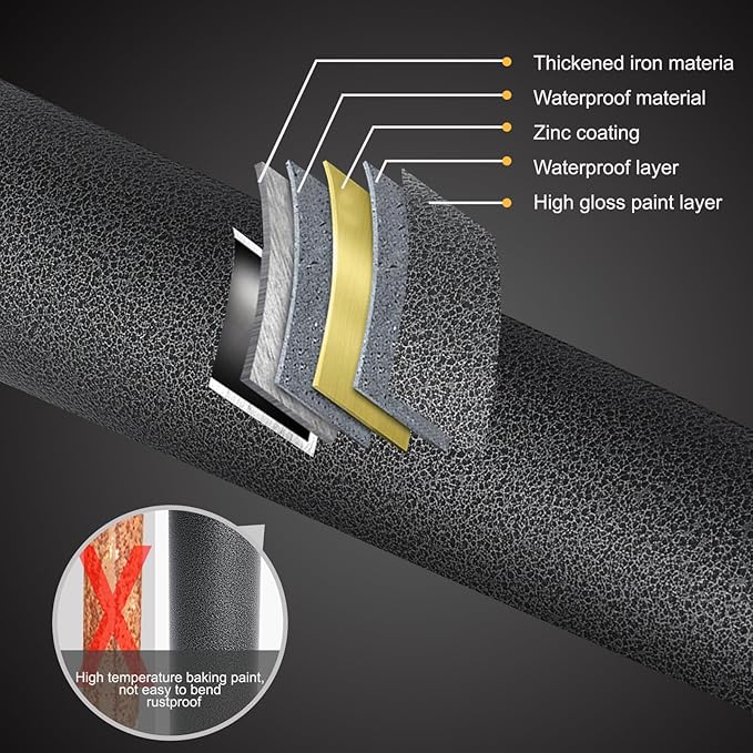 MASTERCANOPY Outdoor Garden Gazebo for Patios with Stable Steel Farme (11x11,Beige)