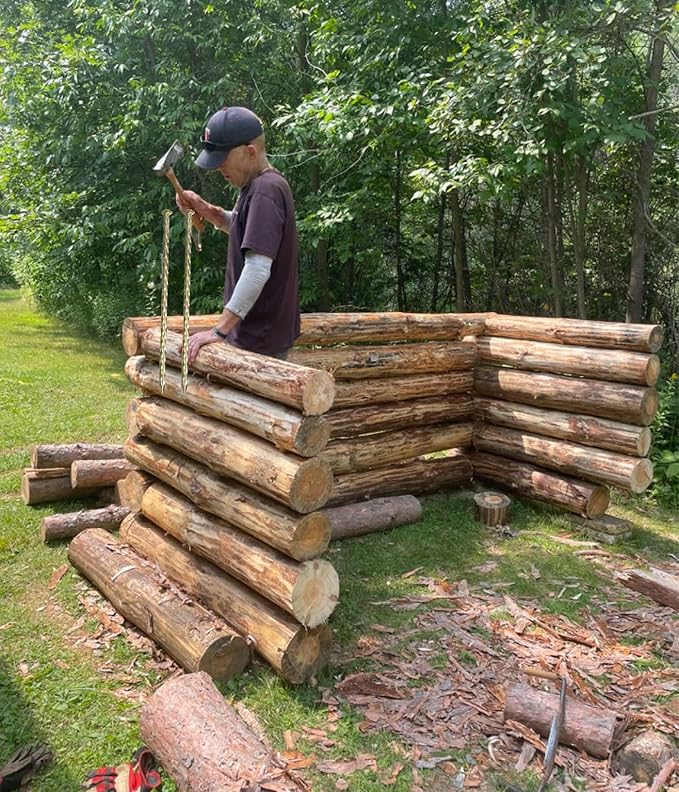 12 Inch Galvanized Heavy Duty Spiral Landscape Spikes, Metal Garden Stakes Edging Anchoring Spikes for Artificial Turf, Paver Edging, Weed Barrier, Tent, Camping, Carpentry,（ 40 Pack）