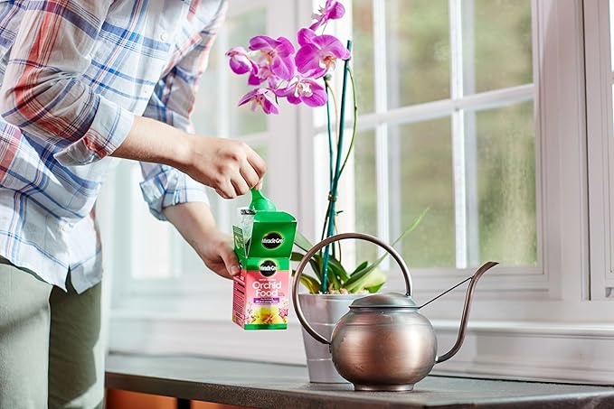 Miracle-Gro Water Soluble Orchid Food, 8 oz., 2-Pack