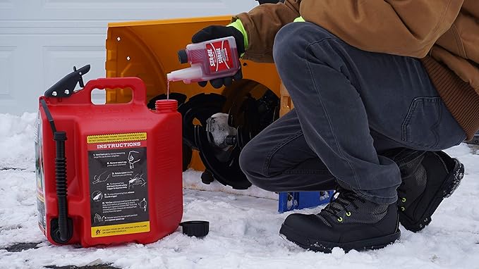 STA-BIL Storage Fuel Stabilizer - Keeps Fuel Fresh for 24 Months - Prevents Corrosion - Gasoline Treatment That Protects Fuel System - Fuel Saver - Treats 20 Gallons - 8 Fl. Oz. (22211) (Pack of 2)