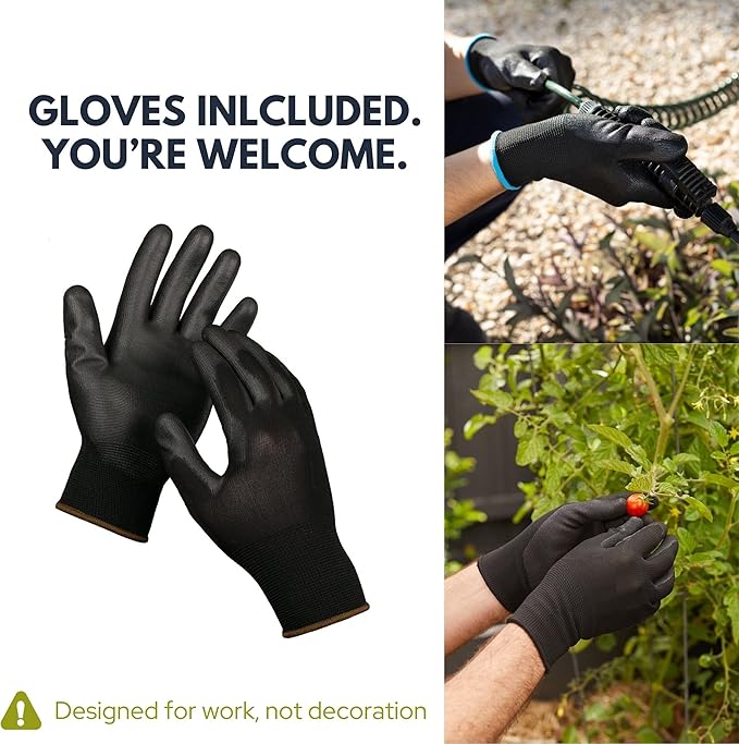 Soil Sifter, Standard Size (12 x 10 inches) with 1/4-inch Mesh, Trapping and Garden Sieve for Dirt, Sand, Rocks, and Compost