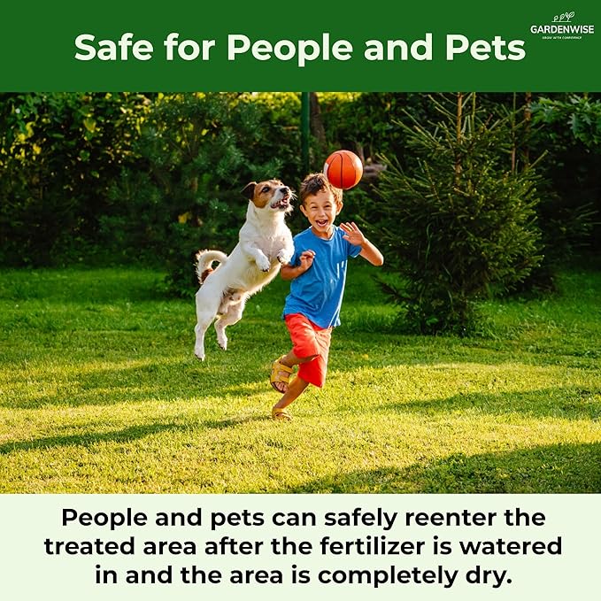 13-13-13 Slow Release Granular Fertilizer – All Purpose Plant Food 13 13 13 for Outdoor Grass, Vegetables, Roses, Flowers, Shrubs, Trees. Lawns, Gardens, Potted Plants (20 quarts)