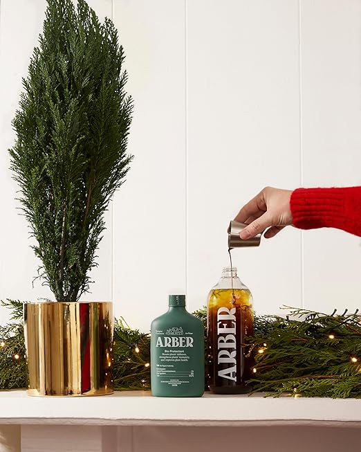 Organic Protectant – Liquid Fertilizer & Plant Food for Houseplants, Indoor & Outdoor Use – Instant Nourishment for Potted Plants, Flowers, Vegetables, Herbs, Air Plants, and Tropical Plants