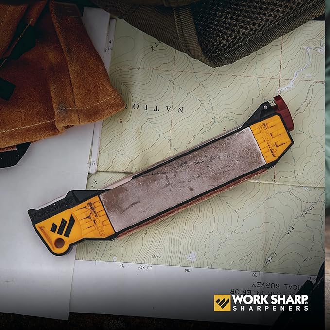 Work Sharp Guided Field Sharpener 3 Pack Gift Set, Travel Knife Sharpener Tool Multi Pack