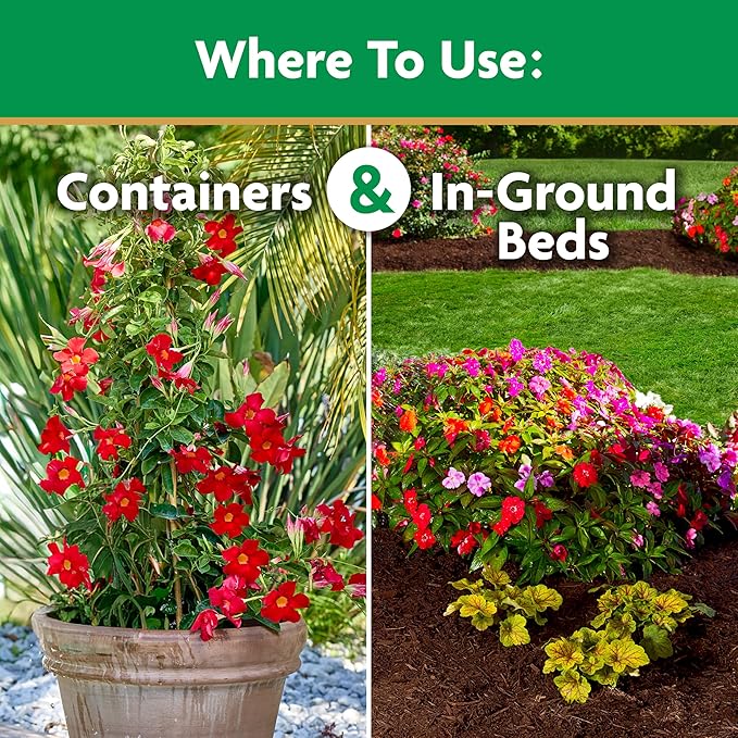 Miracle-Gro Water Soluble Bloom Booster Flower Food