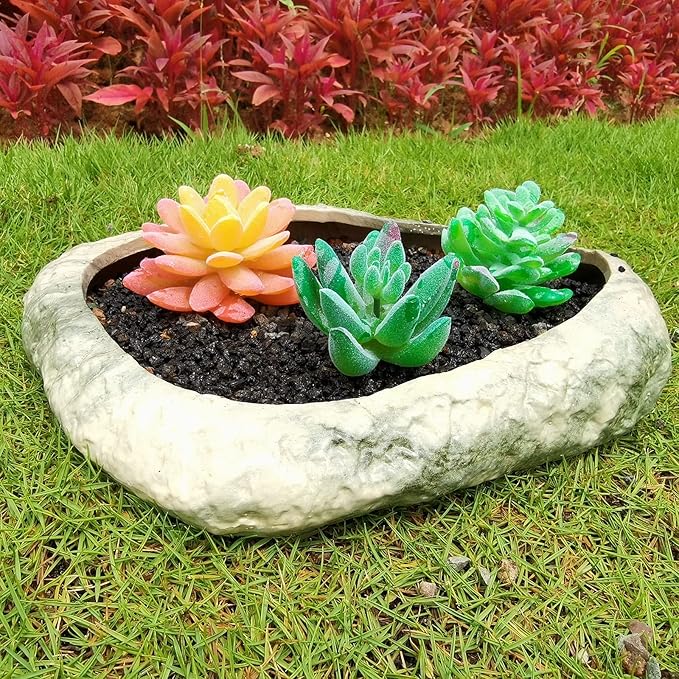 2lb Black Horticultural Lava Rock Soil Additive for Cacti, Vase Fillers, Succulents and Terrarium Plants - No Dyes or Chemicals - 100% Pure Volcanic Rock