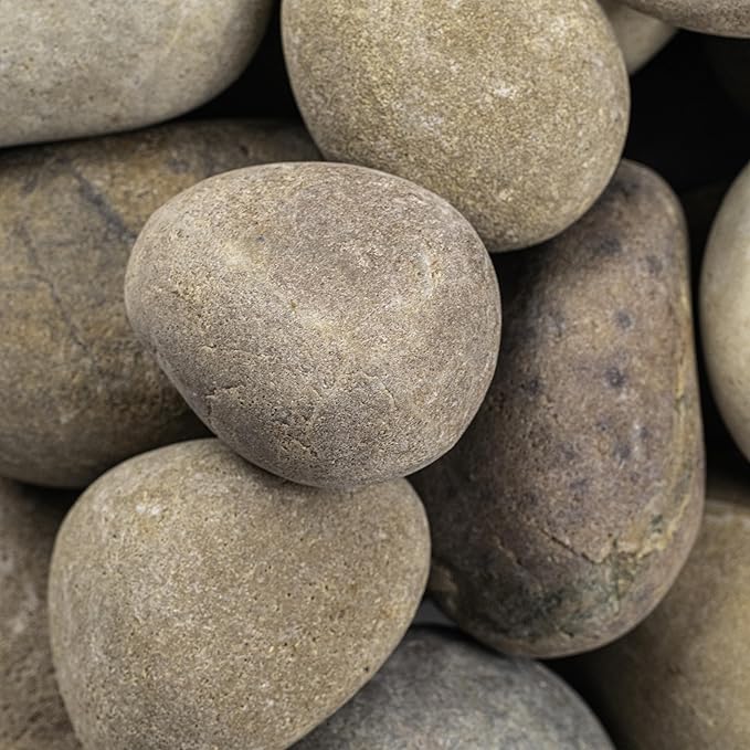 MSI Decorative Polished Multicolor Pebbles, 1.2 inch - 2 inch, 40 lb. Bag (55 Bags/Pallet)