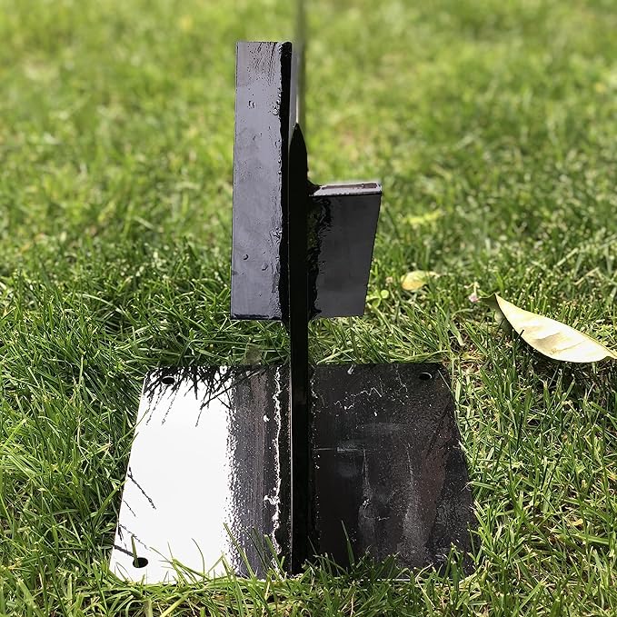Hi Flame Firewood Kindling Splitter for Wood Stove Fireplace and Fire Pits Wood Splitting Wedge Manual Log Splitter Wedge (Black)