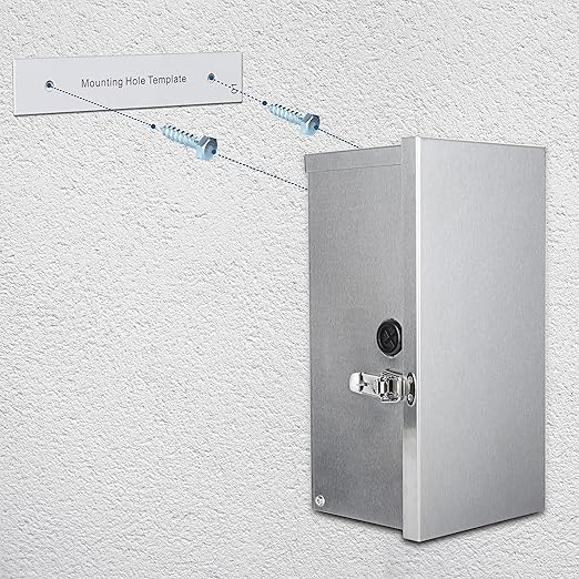 200W Multi-Tap Low Voltage Transformer, Stainless Steel Guard, Landscape Lighting Transformer for Garden Lights, Spotlights, Floor Lights - 120V AC to 12V/13V/14V/15V AC, ETL Listed