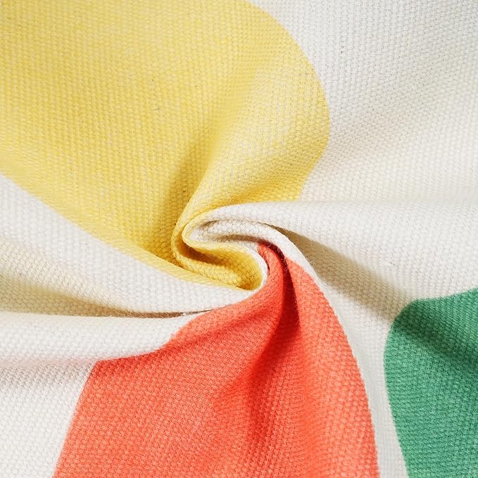 2 Pack Floral Apron for Women with Pockets, Adjustable Cotton Chef Aprons for Kitchen, Cooking, BBQ & Grill